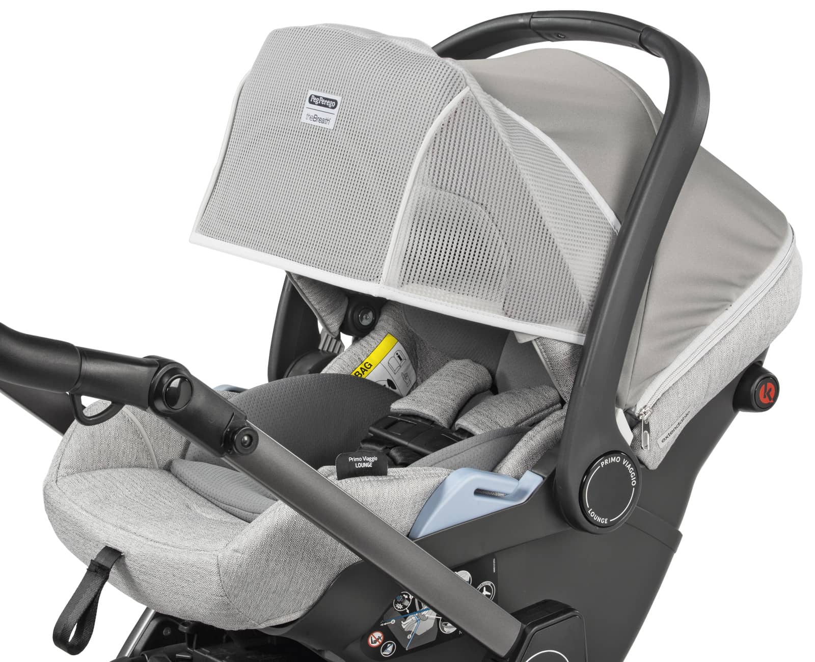 Peg Perego – The Breath Canopy für Autokindersitze – Das Peg Perego The Breath Canopy sorgt mit atmungsaktivem Mesh-Gewebe für optimale Luftzirkulation und schützt Dein Baby vor Sonne und Wind. Peg Perego – The Breath Canopy für Autokindersitze – Das Peg Perego The Breath Canopy sorgt mit atmungsaktivem Mesh-Gewebe für optimale Luftzirkulation und schützt Dein Baby vor Sonne und Wind.